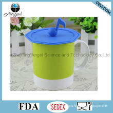 Musical Note Silicone Lid for Tea Cup Silicone Cover for Mug SL13